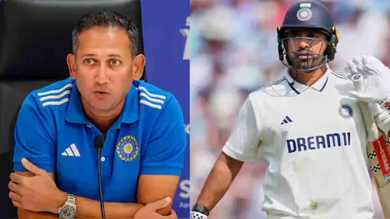 Ajit Agarkar | కరుణ్ నాయర్‌పై వేటు.. పడిక్కల్‌కు అవకాశం సరైన నిర్ణయమే..!
