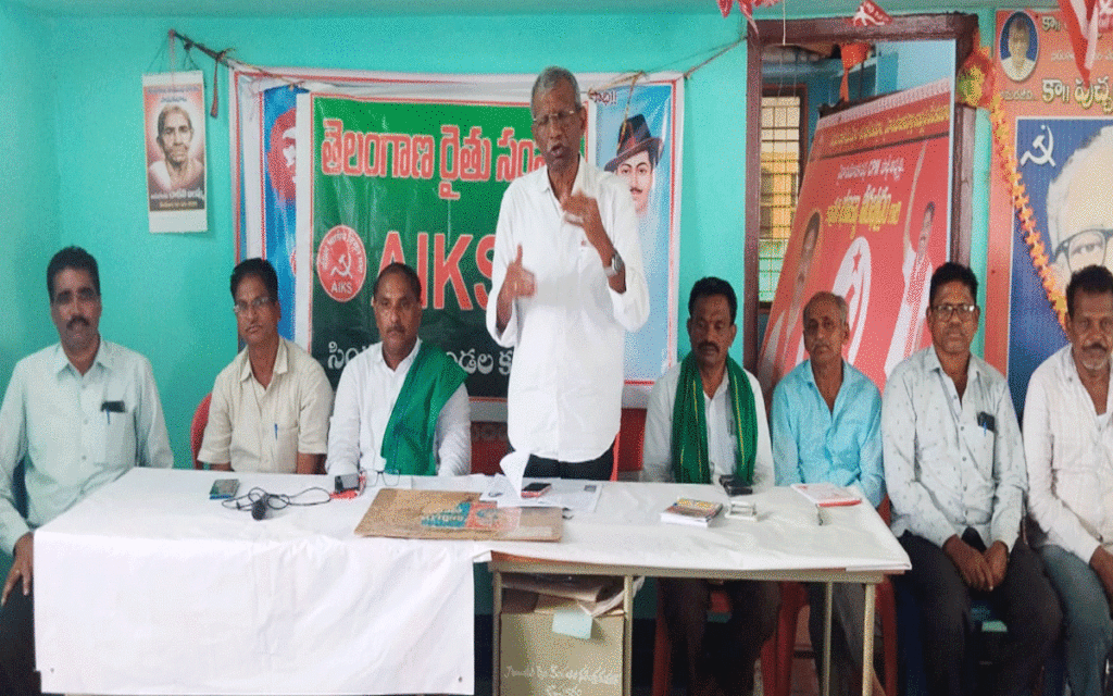Karepally : 'వ్య‌వ‌సాయానికి స‌బ్సిడీల త‌గ్గింపులో భాగ‌మే యూరియా కొర‌త‌'
