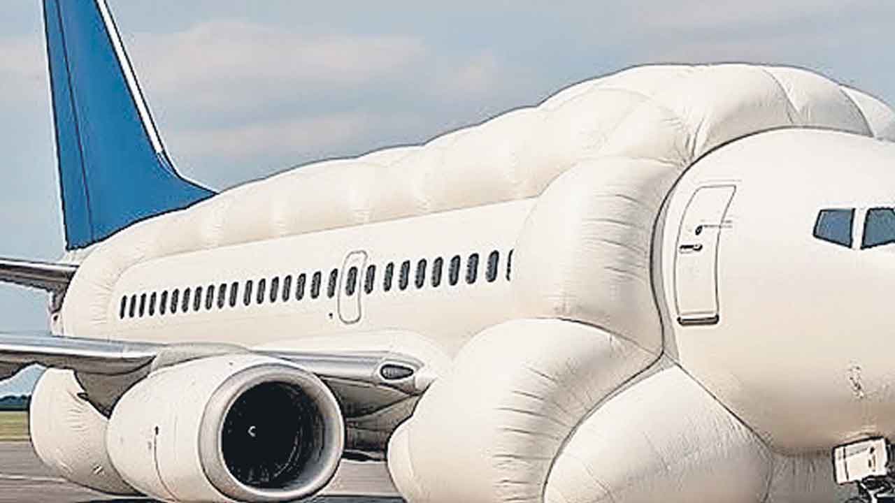విమానాలకు ఎయిర్‌ బ్యాగ్స్‌