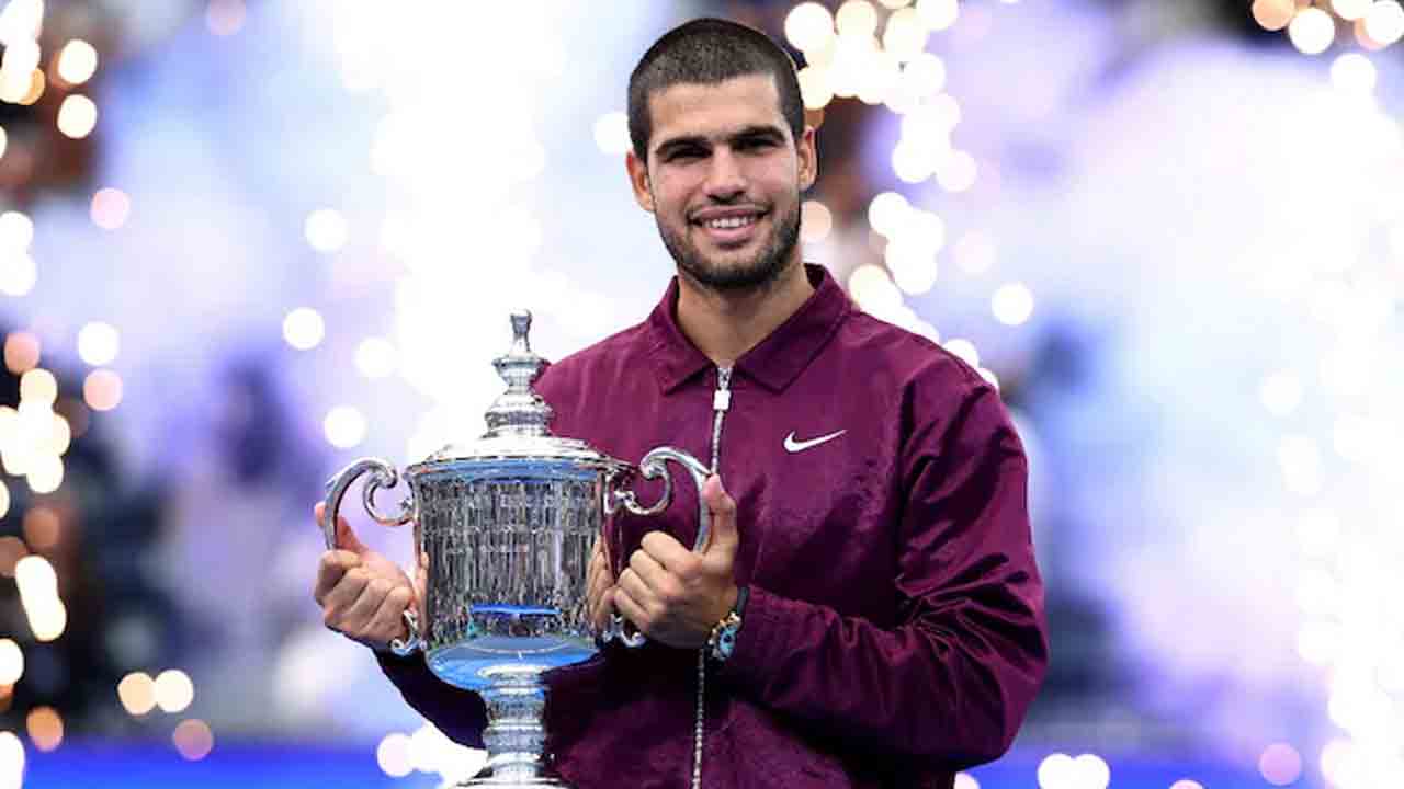 US Open | యూఎస్ ఓపెన్ మెన్స్ సింగిల్స్ టైటిల్ విజేతగా అల్కరాజ్