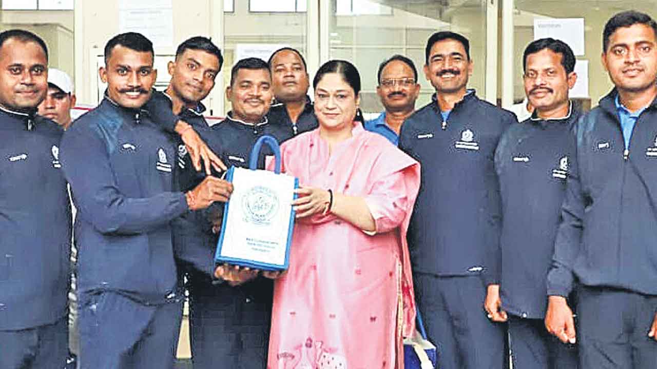 నేటి నుంచి ఆలిండియా ప్రిజన్స్ డ్యూటీ మీట్