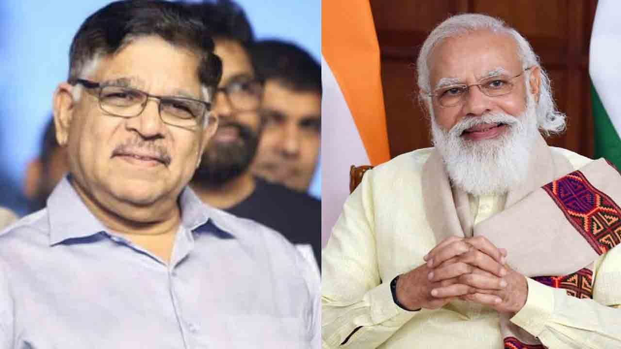 Allu kanakarathnamma | అల్లు కనకరత్నమ్మ మృతిపై సంతాపం తెలిపిన ప్రధాని మోదీ