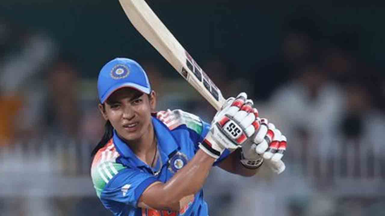 INDW vs SLW | అమన్‌జోత్ హాఫ్ సెంచరీ.. మళ్లీ అడ్డుపడిన వరుణుడు