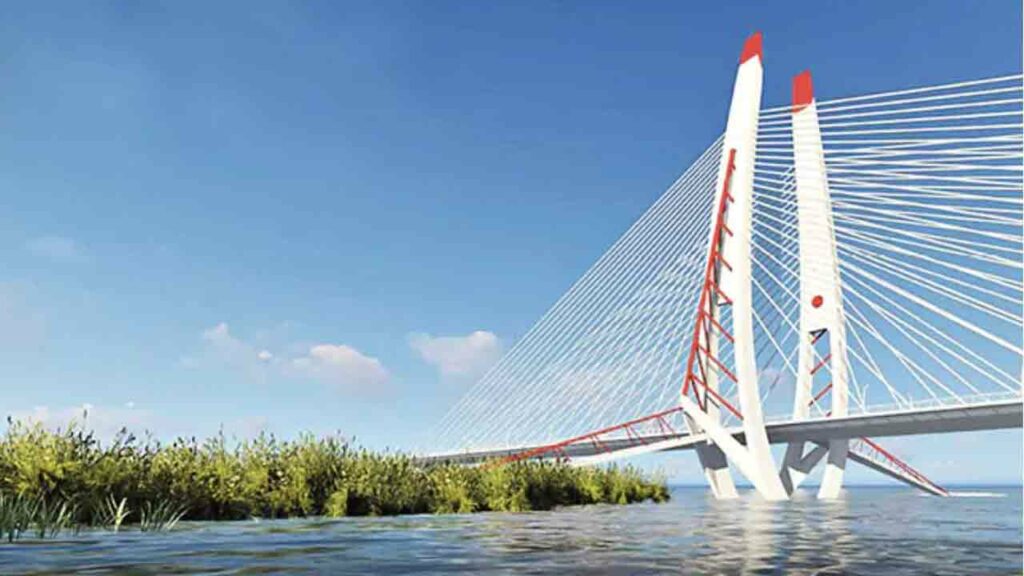 Amaravati Iconic Bridge
