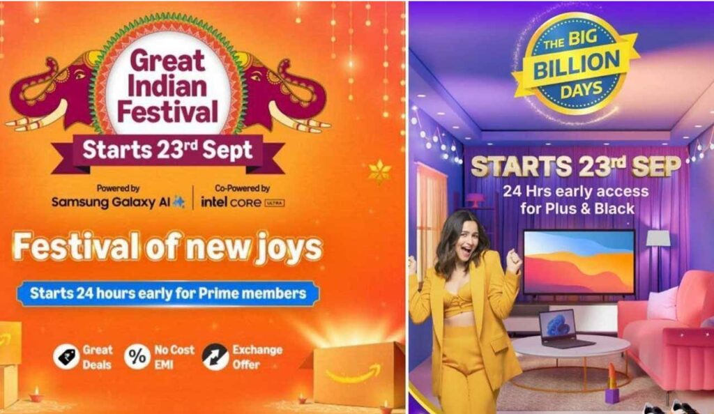 Amazon Flipkart