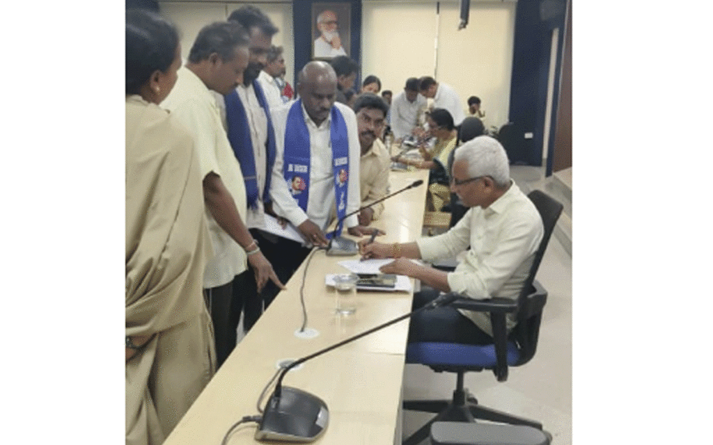 Karepally : 'సింగరేణి ఎంపీటీసీ స్థానాన్ని ఎస్సీలకు కేటాయించాలి'