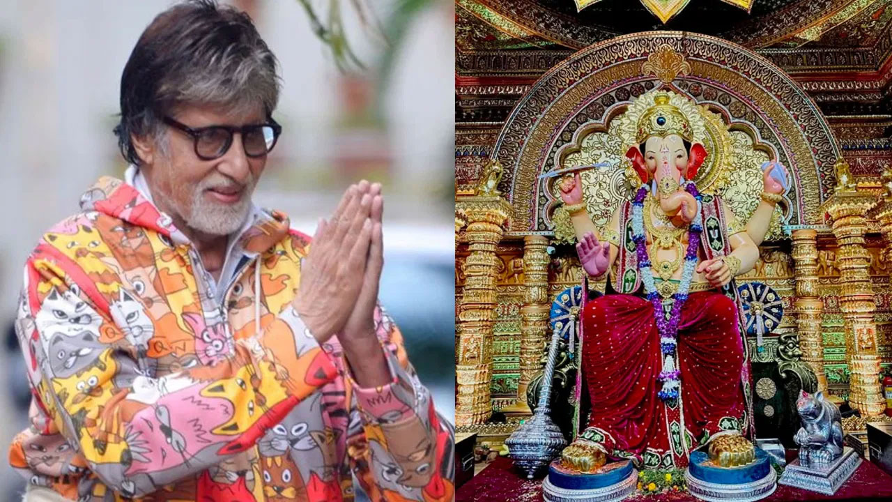 Amitabh Bachchan | గ‌ణేషుడికి భారీ విరాళం ఇచ్చిన అమితాబ్ బ‌చ్చన్.. అయినా ట్రోల్స్ ఎందుకు?