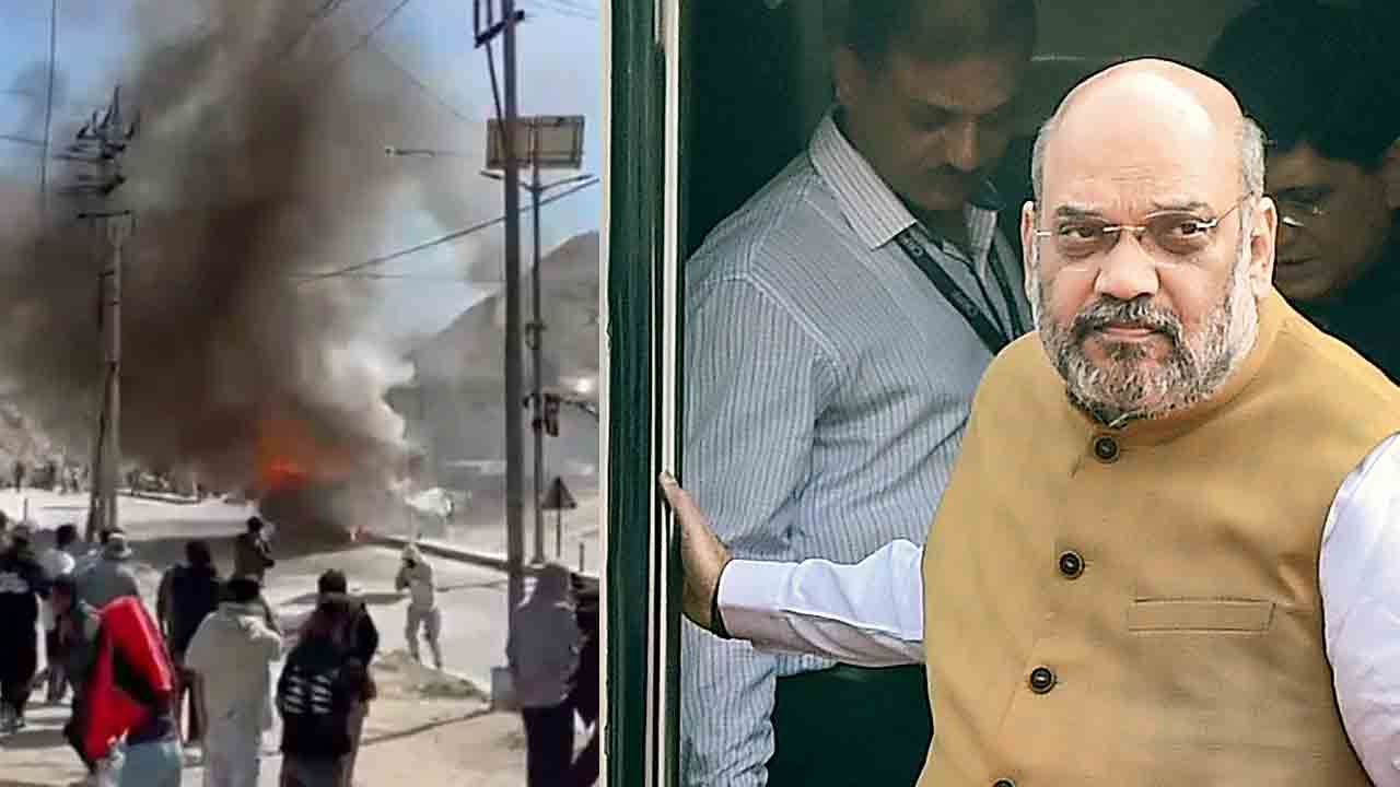 Leh protest | లద్దాఖ్ అల్లర్లపై కేంద్ర హోంశాఖ ప్రకటన.. రాజ్యాంగపరమైన హక్కులకు హామీ..!