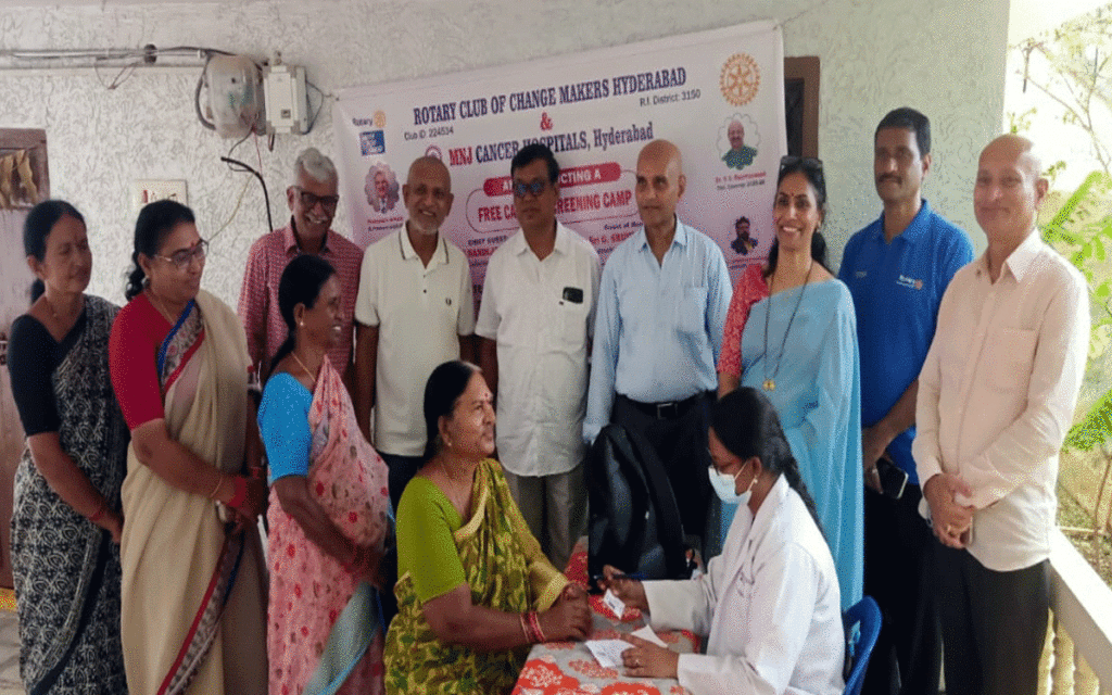 Penpahad : అనిరెడ్డిగూడెంలో ఉచిత క్యాన్స‌ర్ ప‌రీక్ష‌లు