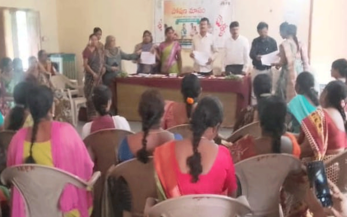 Kattangur : పేదలకు వరం పోషణ్ అభియాన్ : ఐసీడీఎస్ అశ్ర అంజుం