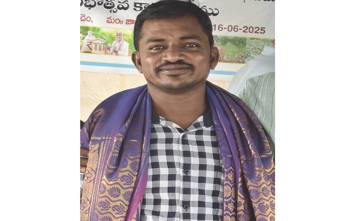 Aravapally : ‘రైతులకు రాయితీపై వ్యవసాయ పనిముట్లు’