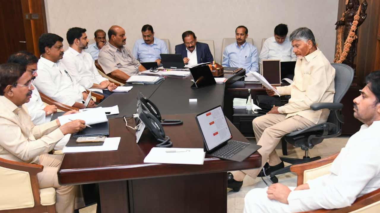 AP Cabinet Meeting | ఆ మున్సిపాలిటీ నుంచి వైఎస్‌ఆర్‌ పేరు తొలగింపు.. కీలక బిల్లులకు ఏపీ కేబినెట్‌ గ్రీన్‌సిగ్నల్‌