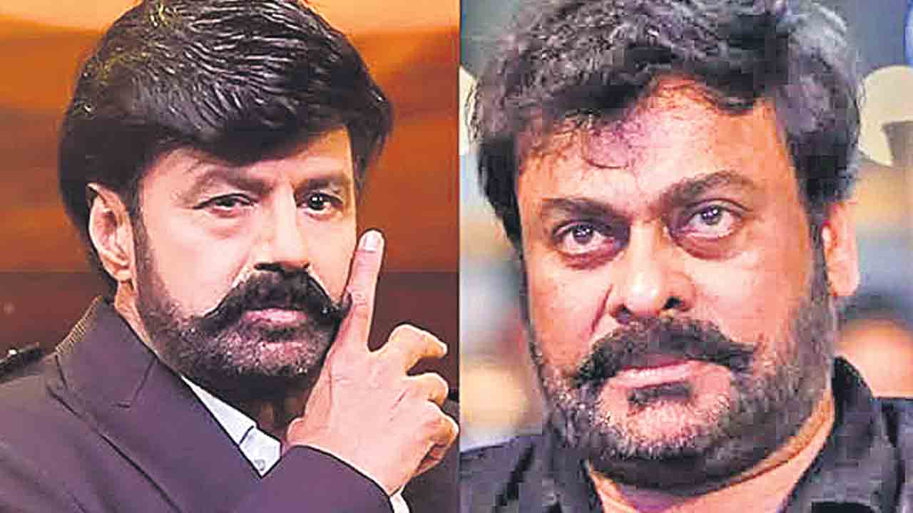 బాలకృష్ణ వర్సెస్‌ చిరంజీవి!