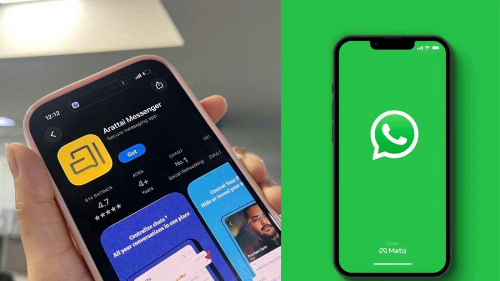 Arattai Whatsapp