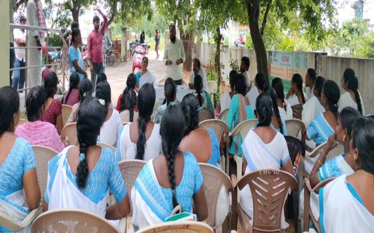 Arvapally : వ్యాయామం, ఆహారంపై గర్భిణులకు అవగాహన