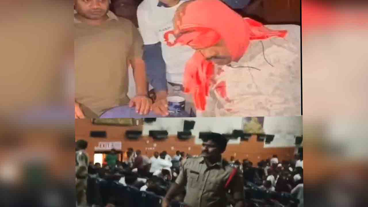 OG Tragedy | ‘ఓజీ’ షోలో విషాదం.. థియేటర్లో స్పీకర్లు కూలి అభిమానులకు తీవ్ర గాయాలు