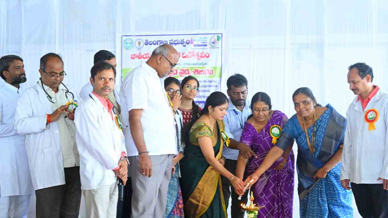 Dr. Vanishree | ఆయుర్వేదం ఆరోగ్యానికి మేలు : డాక్టర్‌ వాణిశ్రీ