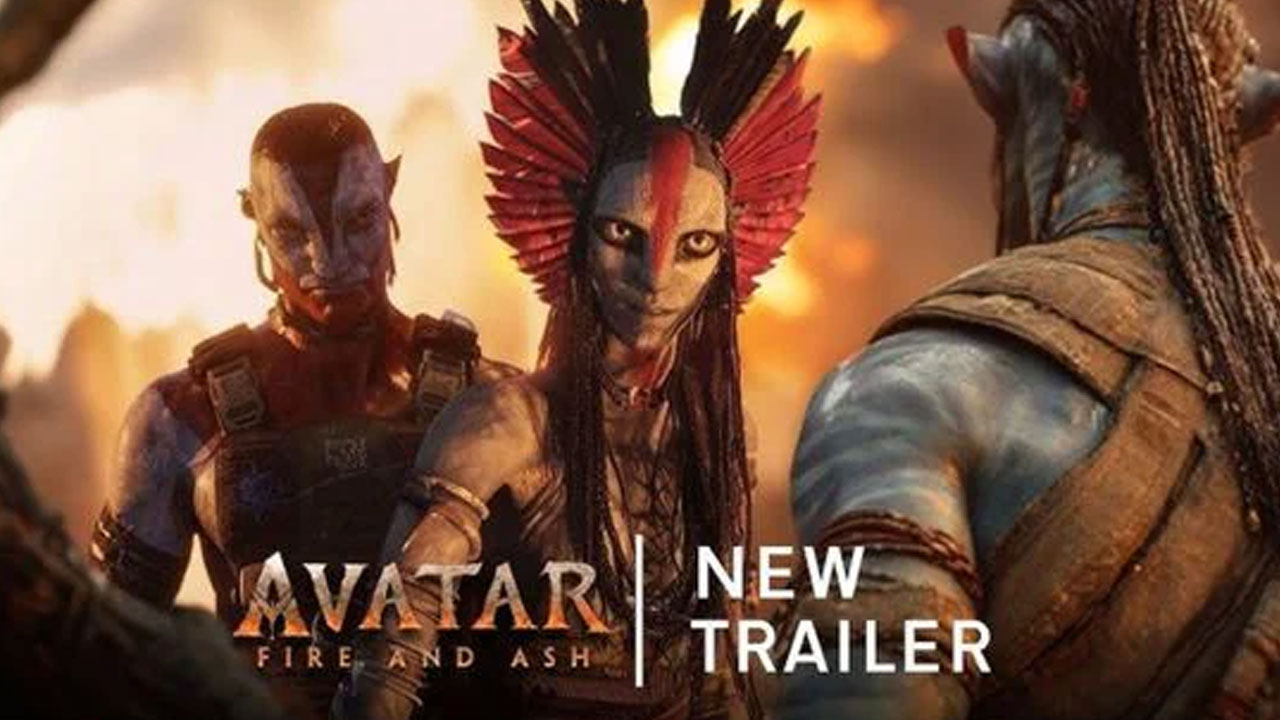 Avatar 3 Telugu Trailer  | అబ్బుర‌ప‌రుస్తున్న జేమ్స్ కామెరూన్ అవ‌తార్ 3 ట్రైల‌ర్.. అగ్నితో ఆట‌..