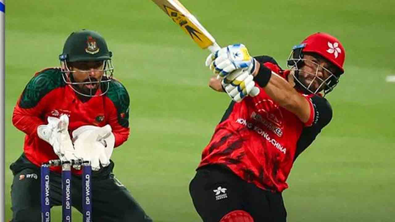 BAN vs HKG | బంగ్లా బౌలర్లను ఉతికేసిన నిజాకత్, ముర్తాజా.. భారీ స్కోర్ బాదిన హాంకాంగ్
