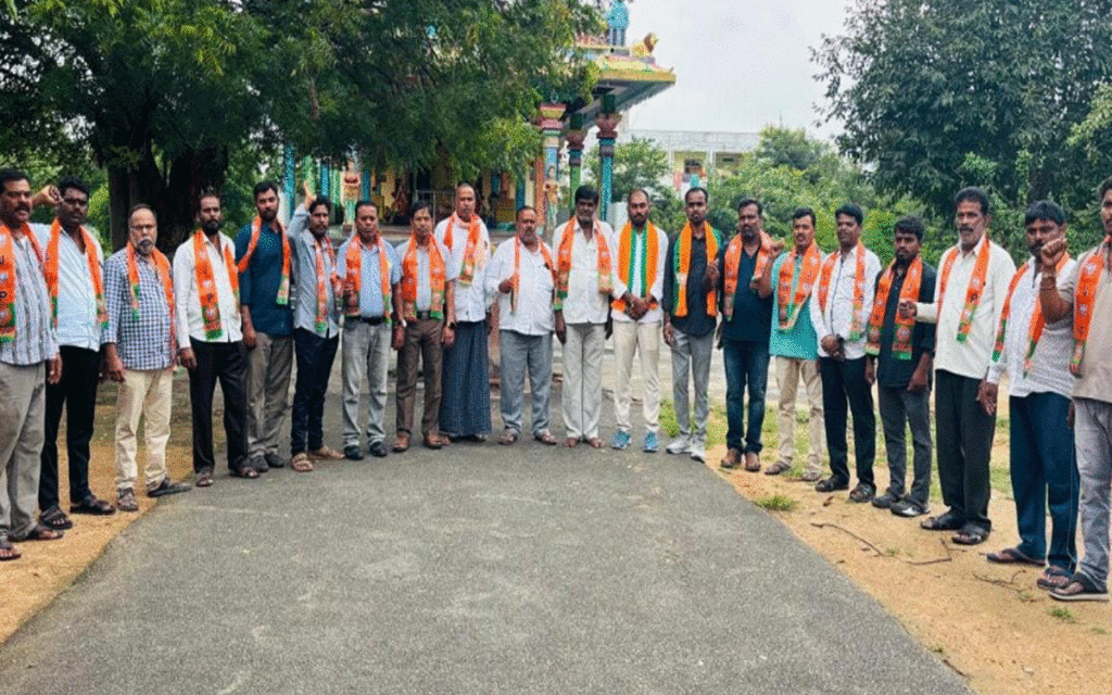 Bachannapet : బ‌చ్చ‌న్న‌పేట‌లో సేవా ప‌క్షం కార్య‌క్ర‌మ‌ స‌న్నాహ‌క స‌మావేశం