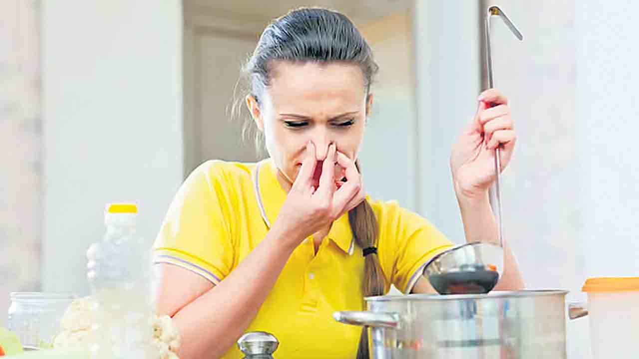 వంటగదిలో కంపు వదిలిద్దాం!