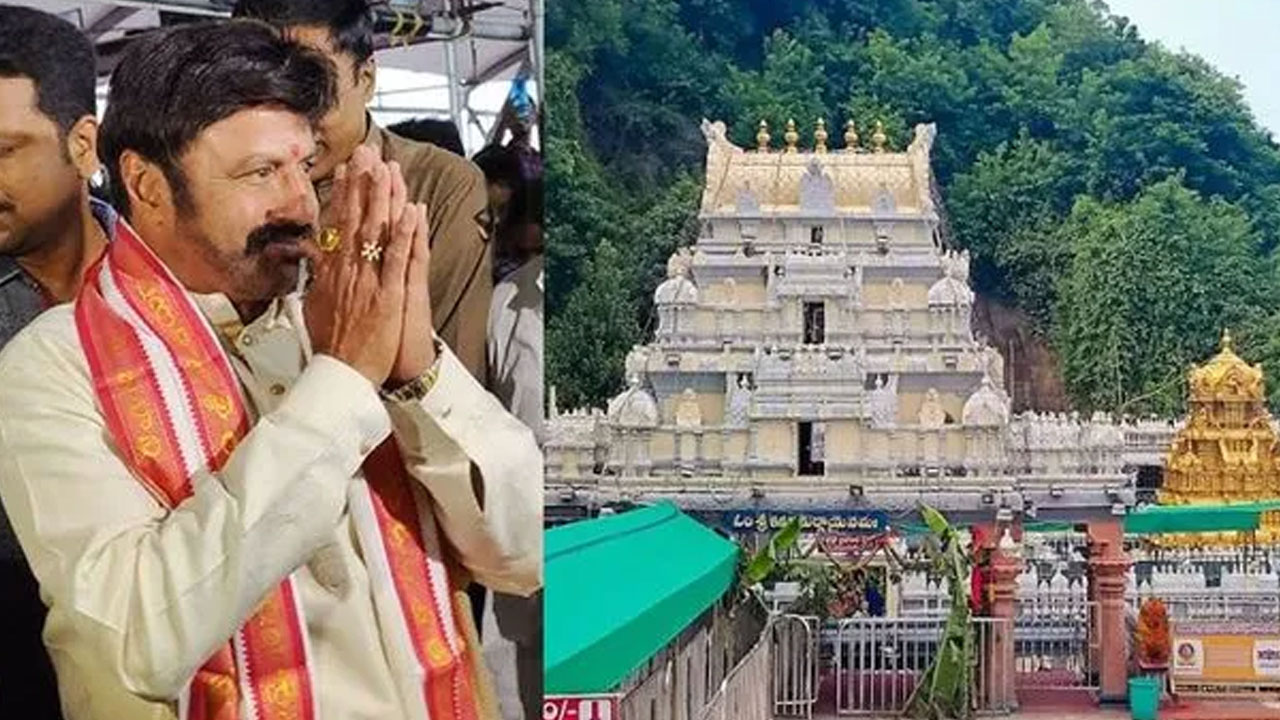 Bala Krishna | ఇంద్రకీలాద్రిపై దుర్గమ్మని దర్శించుకున్న బాలయ్య .. అమ్మవారికి ప్రత్యేక పూజలు