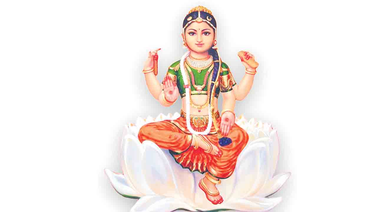 నేటి అలంకారం.. బాలాత్రిపుర సుందరి