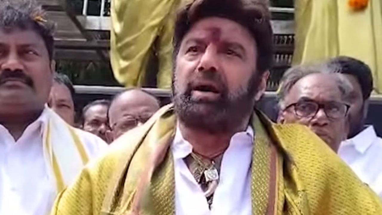 Bala Krishna | నిమ్మకూరులో బాలకృష్ణ సందడి.. పదవులకే నేను అలంకారం అంటూ వ్యాఖ్యలు