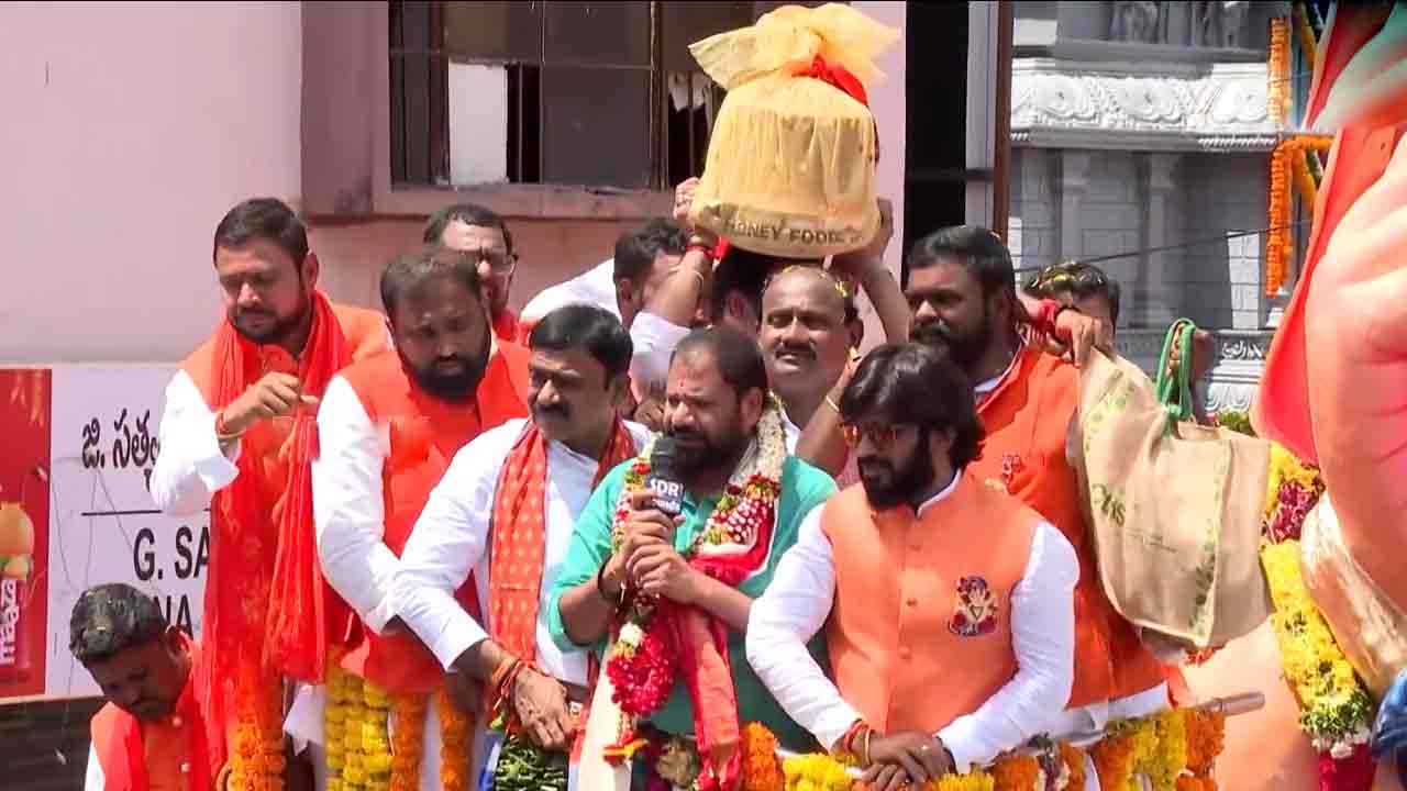 Balapur Laddu | బాలాపూర్ గ‌ణేశుడి ల‌డ్డూ కోసం ఆరేళ్లుగా ప్ర‌య‌త్నిస్తున్నా : లింగాల ద‌శ‌ర‌థ గౌడ్