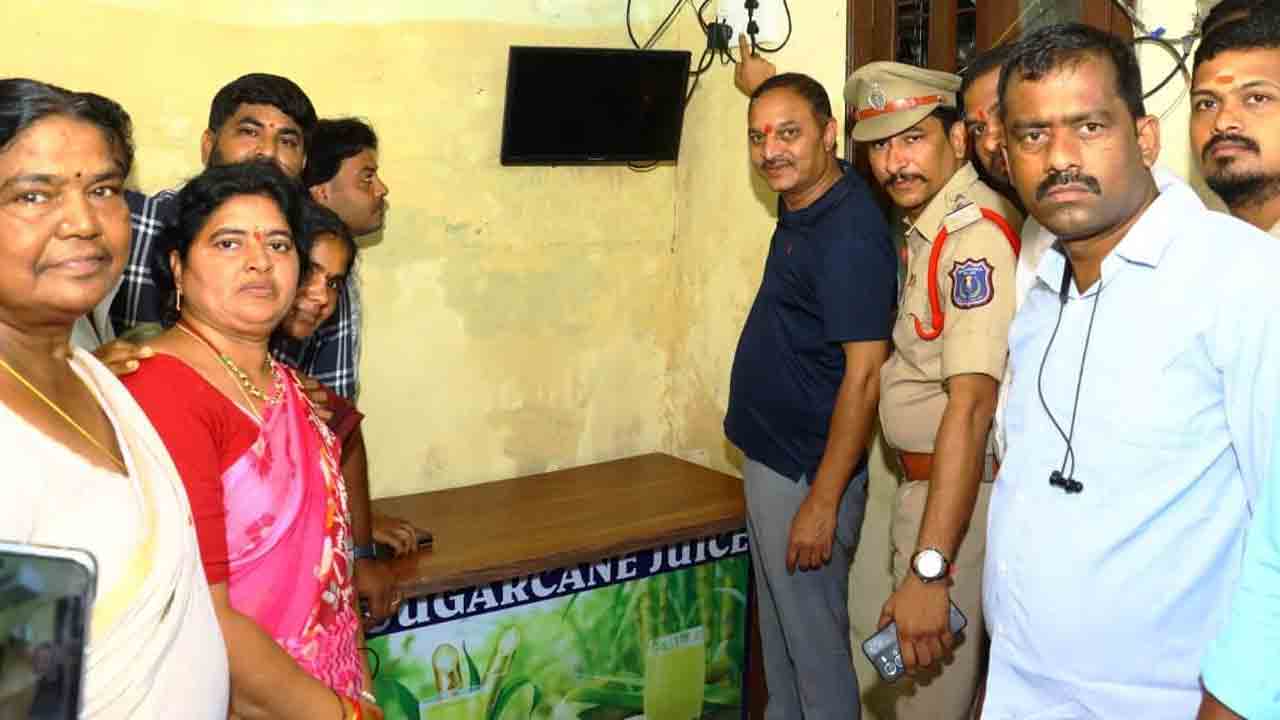 MLA Bandari | నేరాల నియంత్రణలో సీసీ కెమెరాలు కీలకం : ఎమ్మెల్యే బండారి లక్ష్మారెడ్డి