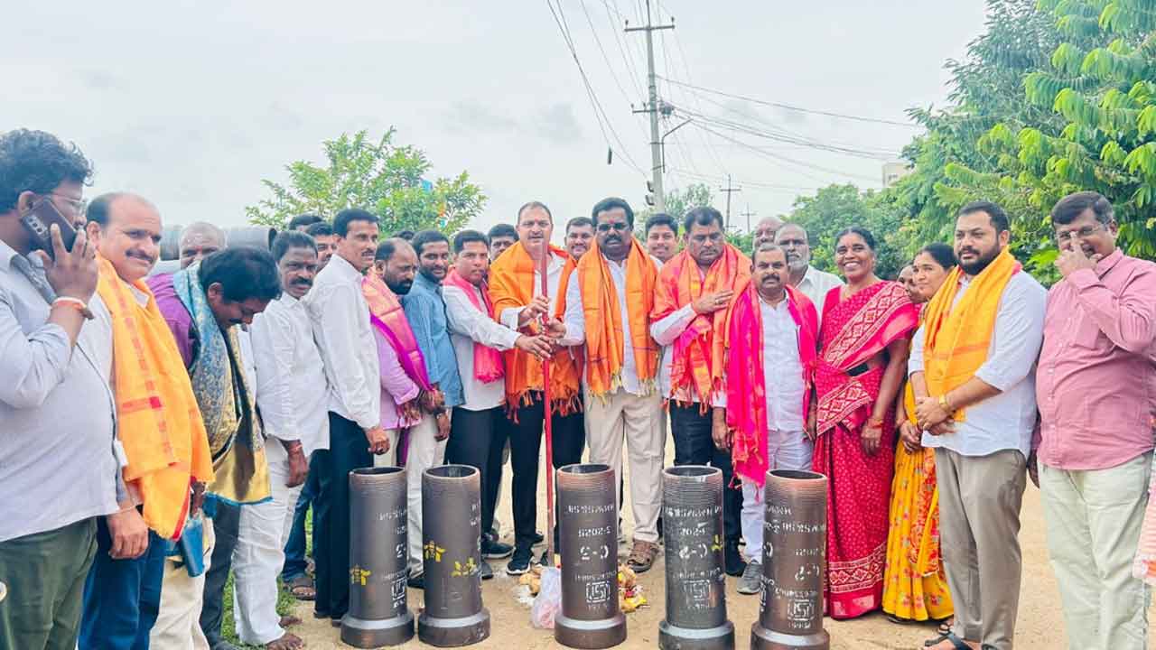 MLA Lakshma Reddy | ప్రతి డివిజన్‌లో దశలవారీగా అభివృద్ధి పనులు : ఎమ్మెల్యే లక్ష్మారెడ్డి