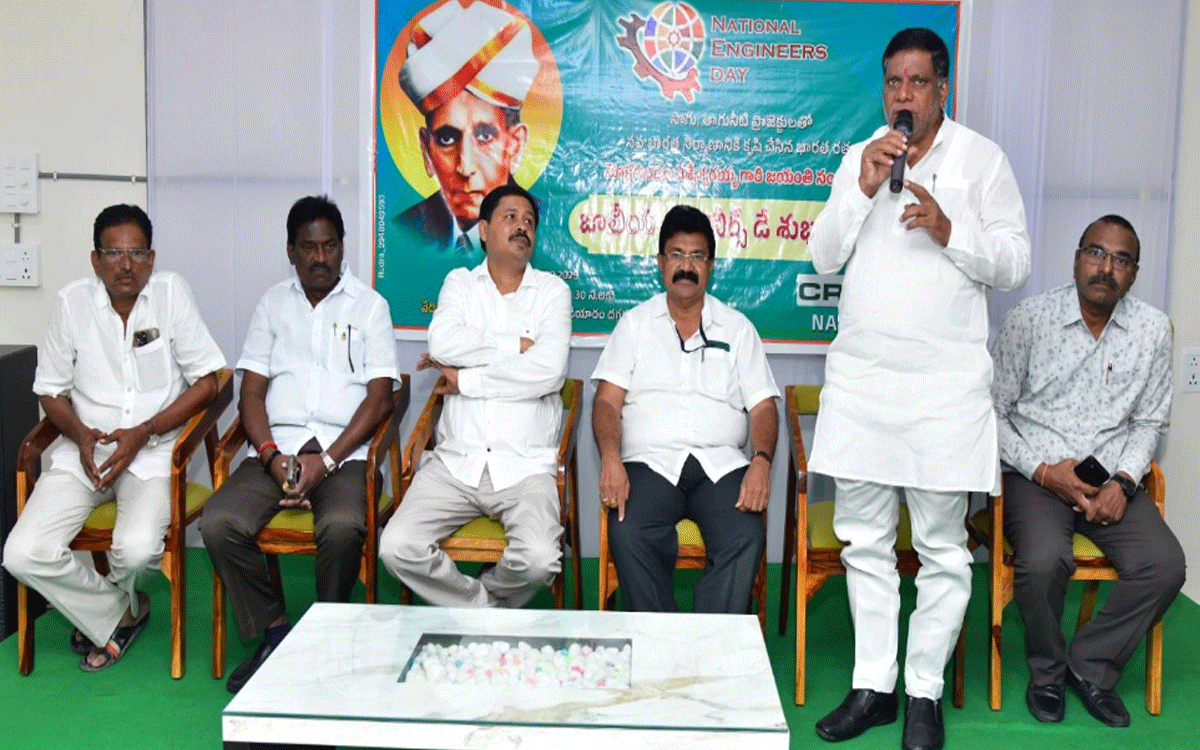 Nalgonda : స‌మాజంలో ఇంజినీర్ల‌ది కీల‌క పాత్ర : బండారు ప్ర‌సాద్‌