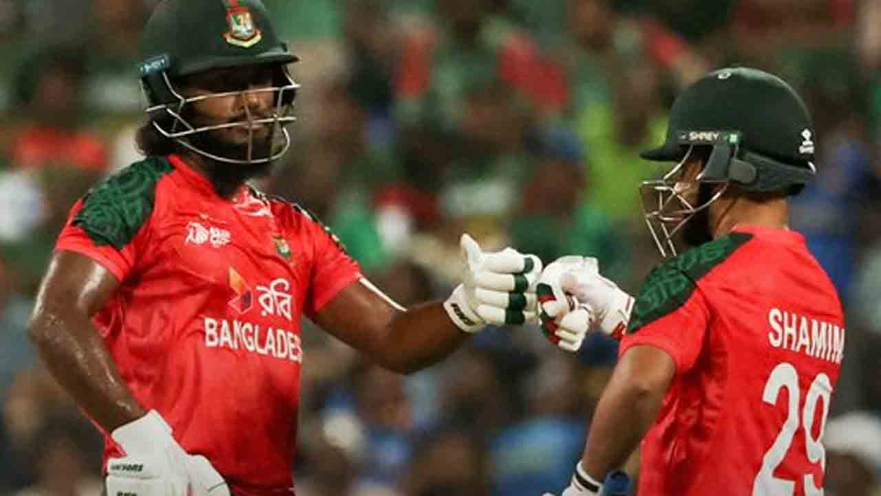 SL vs BAN | మెరిసిన షమీమ్, జకీర్.. శ్రీలంకను ఊరిస్తున్న టార్గెట్..?