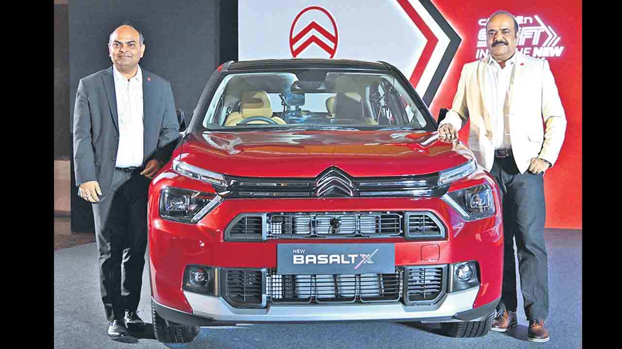 సిట్రాయిన్‌ మరో మాడల్‌