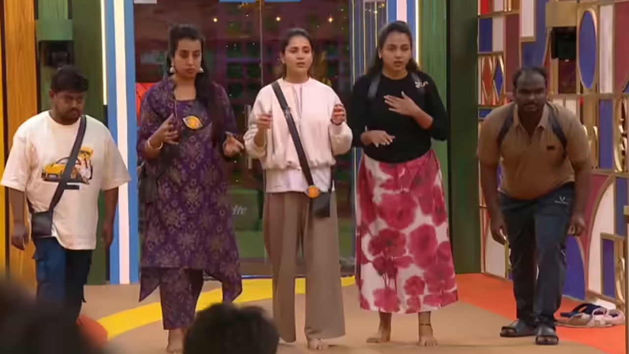 Bigg Boss 9 | బిగ్‌బాస్ తెలుగు 9: మూడో వారం నామినేషన్స్‌లో ట్విస్ట్‌లు.. ఎమోషన్స్‌తో నిండిన ఎపిసోడ్