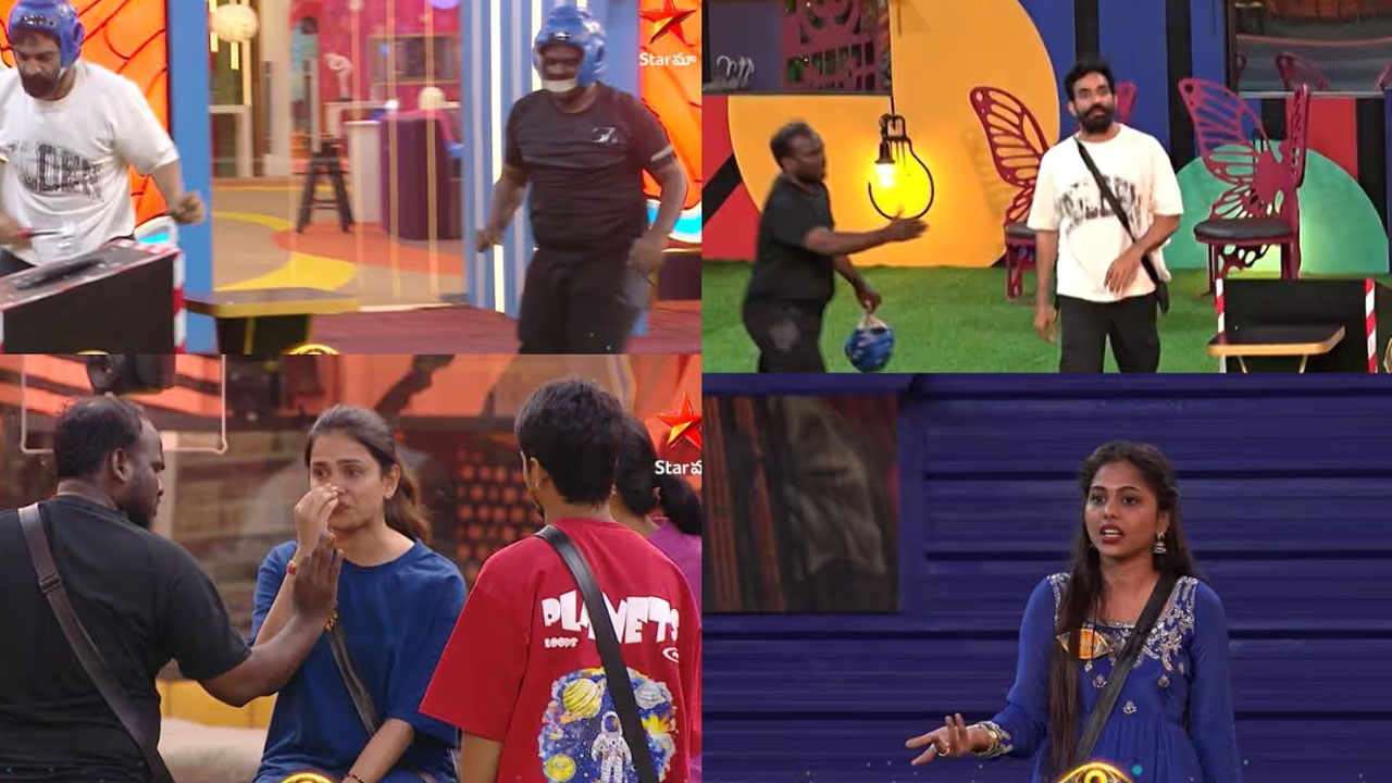 Bigg Boss 9 | బిగ్ బాస్ హౌజ్‌లో గుడ్డు గొడ‌వ‌.. టార్గెట్‌గా మారిన సంజ‌న‌