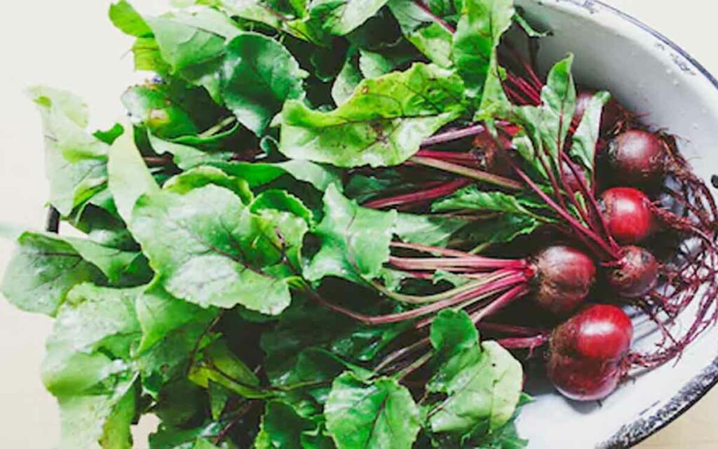 Beetroot Leaves