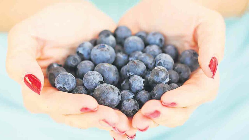 Blueberries