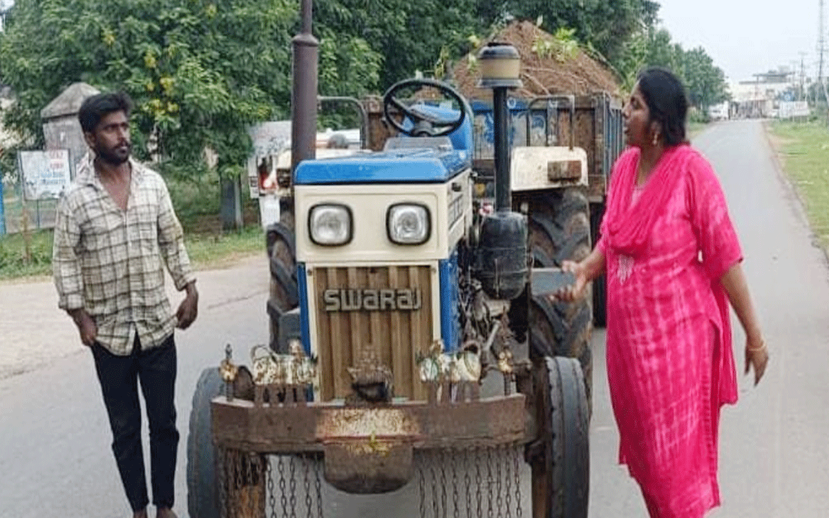 Bonakal : మట్టి అక్రమ తవ్వకాల‌పై కఠిన చర్యలు : తాసీల్దార్ రమాదేవి