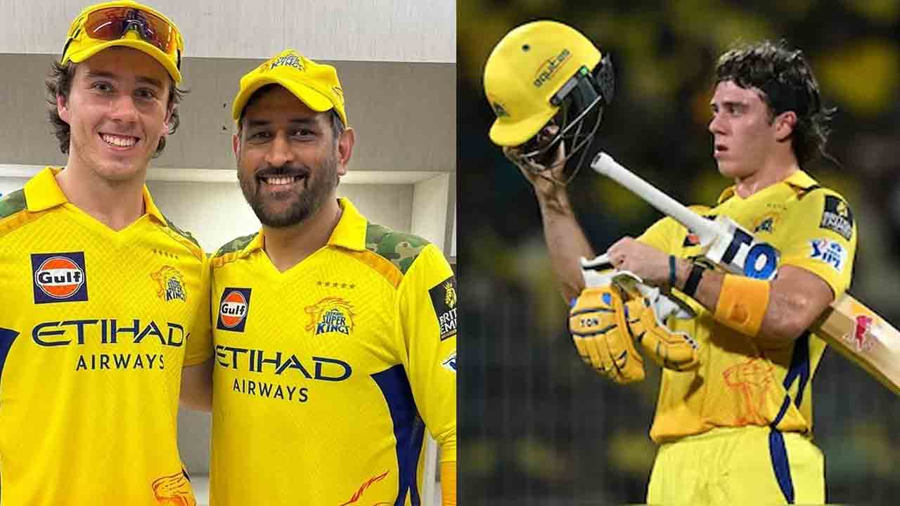 Dewald Brevis | ధోనీ అద్భుతమైన వ్యక్తి.. ఐపీఎల్‌లో విలువైన సలహాలు ఇచ్చాడు..!