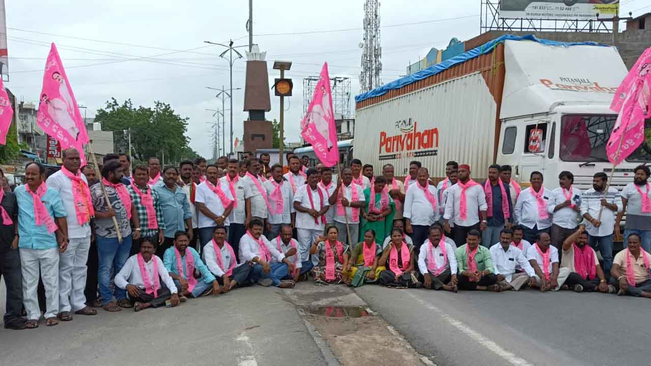 BRS leaders | కేసీఆర్‌ను బద్నాం చేసేందుకే కాళేశ్వరంపై తప్పుడు ప్రచారం : బీఆర్‌ఎస్‌ నాయకులు