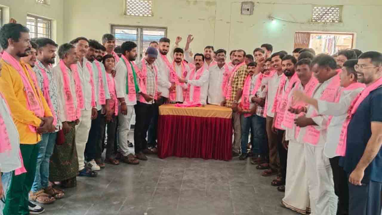 BRS | నల్లగొండ జిల్లాలో బీఆర్‌ఎస్‌లో భారీగా చేరికలు