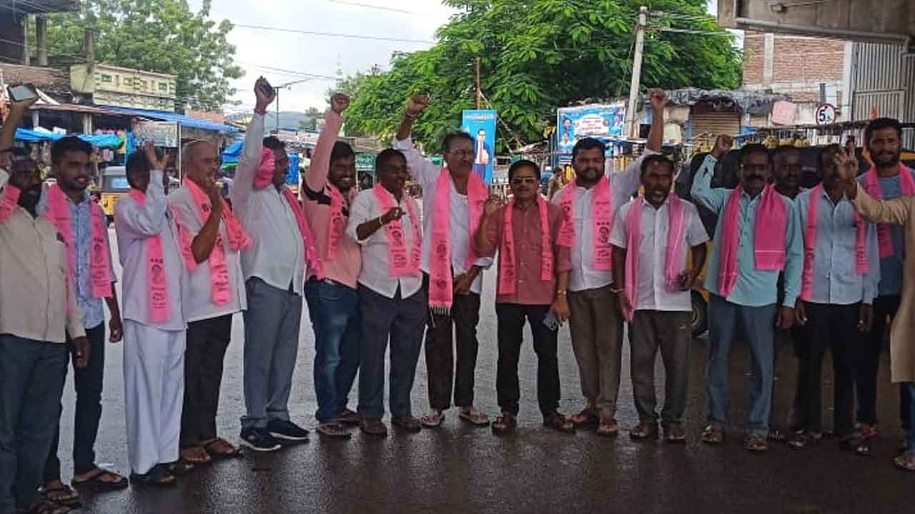 BRS leaders | కాళేశ్వరం ప్రాజెక్టును ఎండబెట్టేందుకు కాంగ్రెస్‌ కుట్ర : బీఆర్‌ఎస్‌ నాయకులు