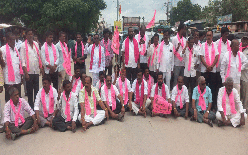 Aleru : కాళేశ్వరంపై సర్కార్ దుష్ప్రచారం మానుకోవాలి : గంగుల శ్రీ‌నివాస్ యాద‌వ్‌
