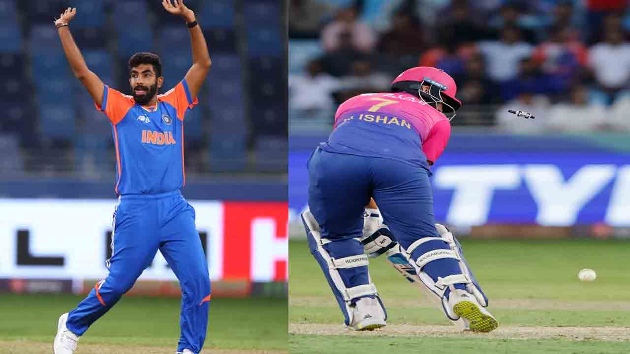 IND vs UAE | బుమ్రాకు తొలి వికెట్.. వరుసగా పెవిలియన్ చేరుతున్న యూఏఈ బ్యాటర్లు..!