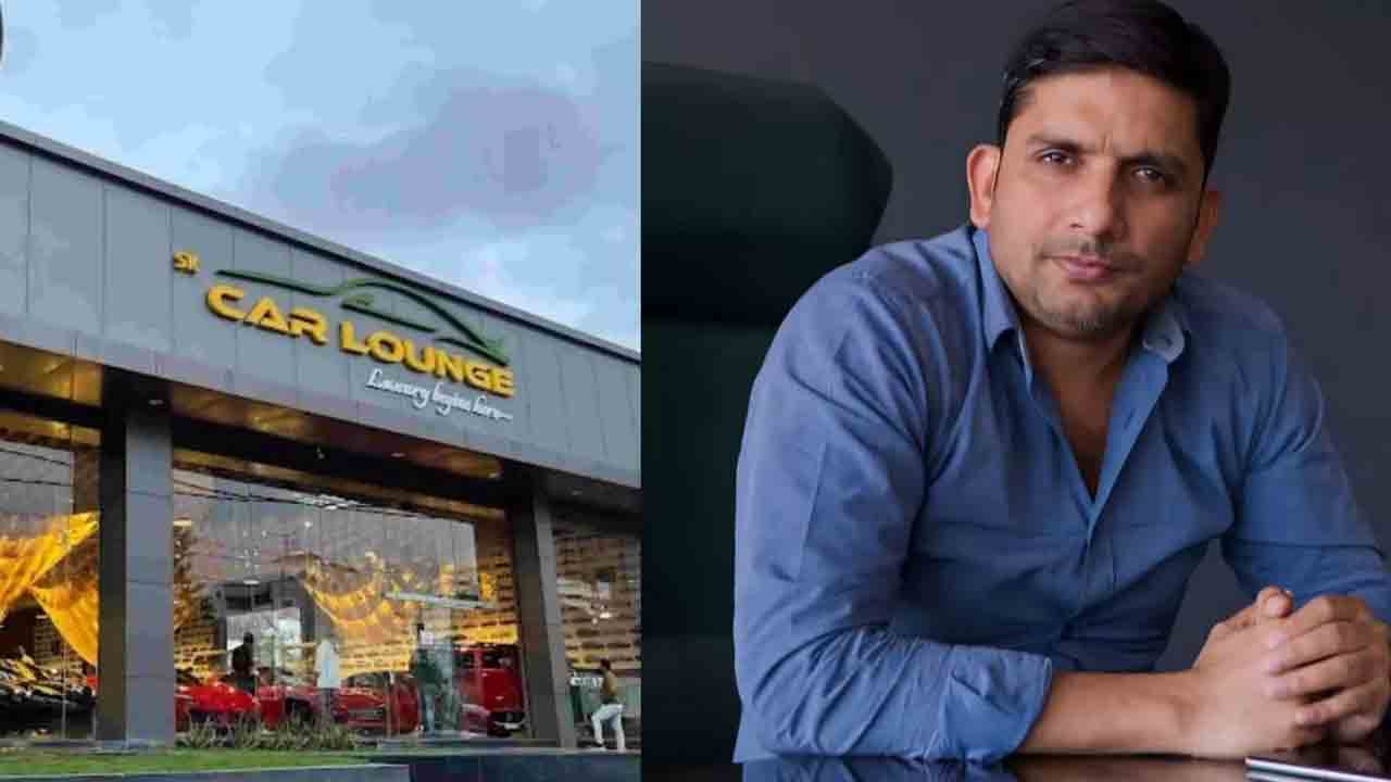 ఎస్‌కే కార్‌ లాంజ్‌ నుంచి ఆ మంత్రికి లగ్జరీ కారు!