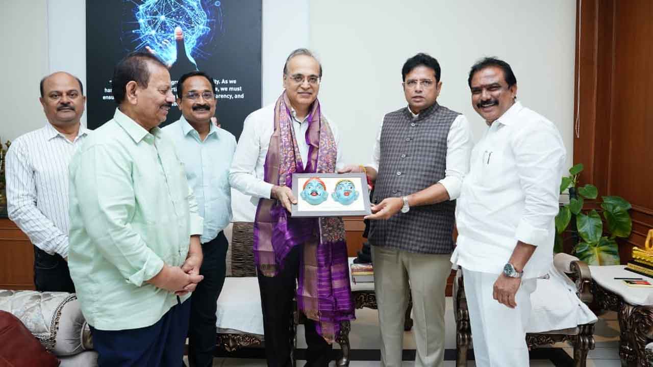 CCI | ఆదిలాబాద్ సిమెంటు ప్లాంటును పునరుద్ధరించాలి : మంత్రి దుద్దిళ్ల శ్రీధర్ బాబు