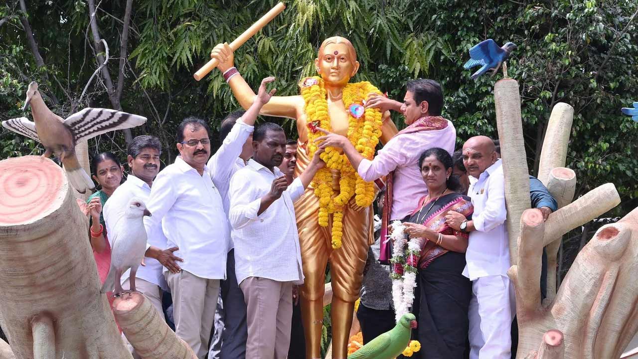 KTR | వీరనారి చాకలి ఐలమ్మకు జోహార్లు: కేటీఆర్‌