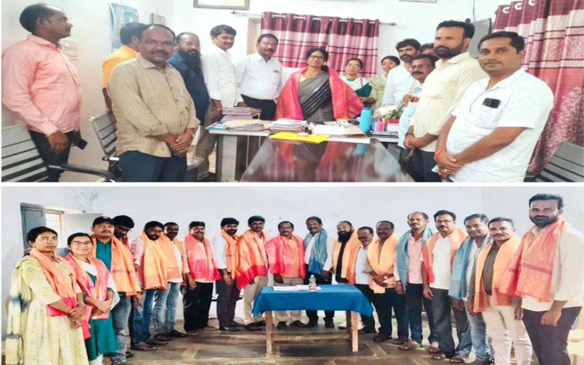 Chandur : చండూరు రెవెన్యూ డివిజ‌న్ వెల్ఫేర్ అసోసియేష‌న్ ఎన్నిక‌