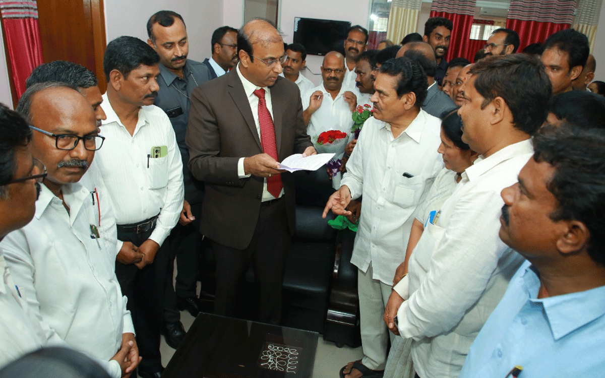 Chandur : ‘చండూరు రెవెన్యూ డివిజన్ కేంద్రంలో కోర్టు ఏర్పాటు చేయాలి’